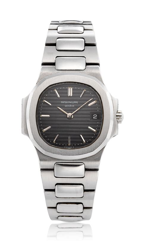 patek philippe ladies nautilus steel|Patek Philippe full diamond.